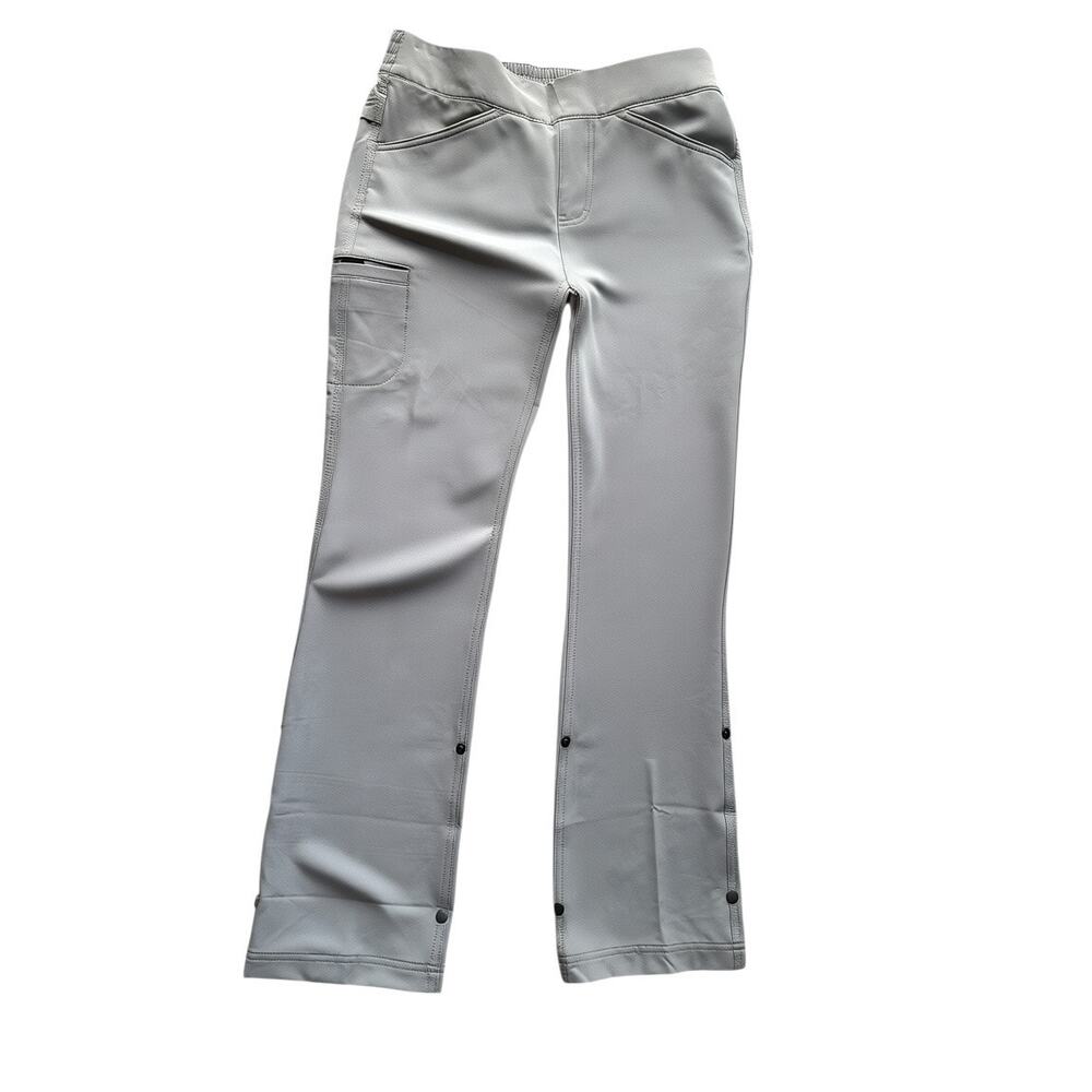Dickies Women's Relaxed Straight Roll-Up Pants Size 2